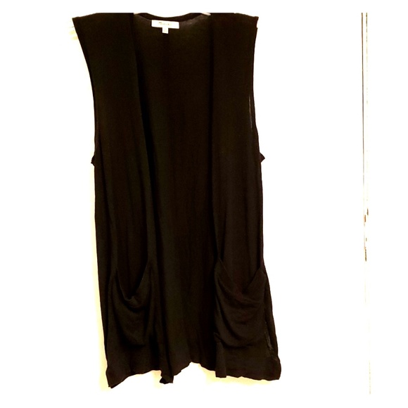 Madewell Knit Cardigan Vest - Picture 1 of 6